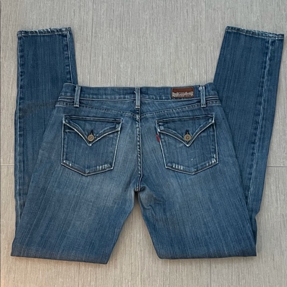 Levi’s Capital Skimmer Skinny Jeans - 28 - Picture 2 of 5